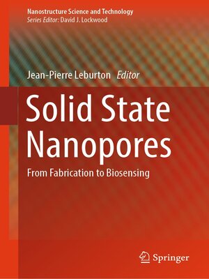 cover image of Solid State Nanopores